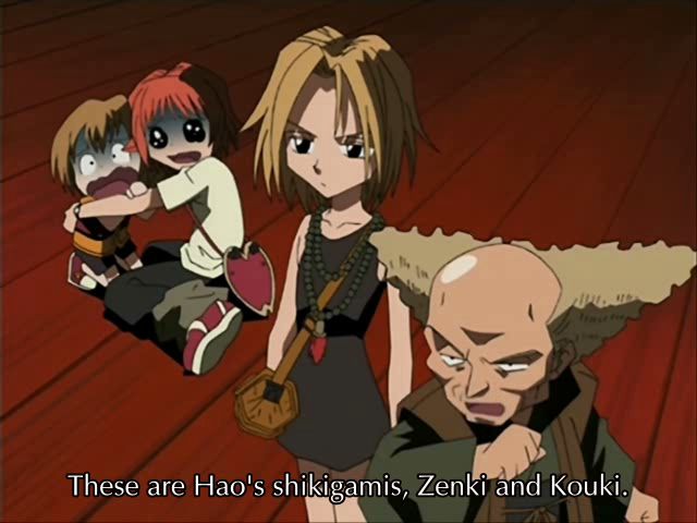 Otaku Gallery  / Anime e Manga / Shaman King / Screen Shots / Episodi / 34 - America Hot springs / 007.jpg